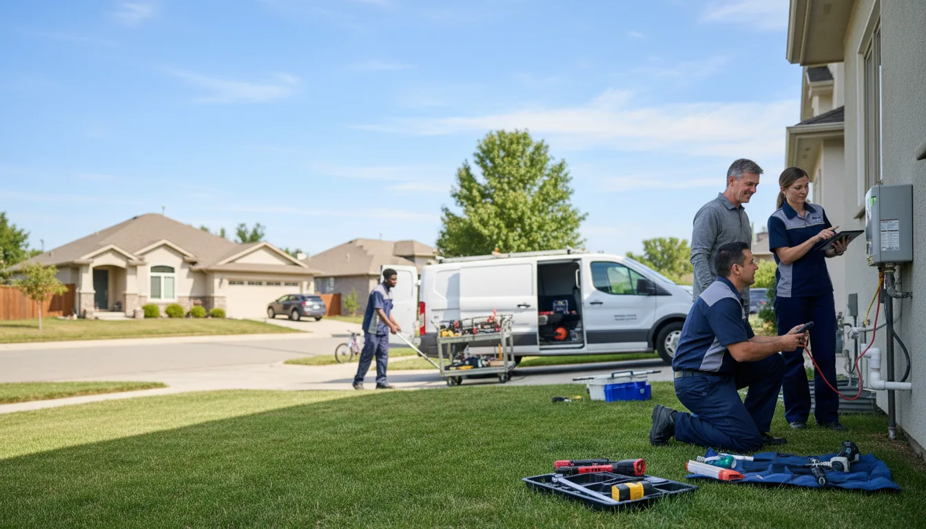Professional Gas or Electric Water Heater Repair Services in Winslow, NJ